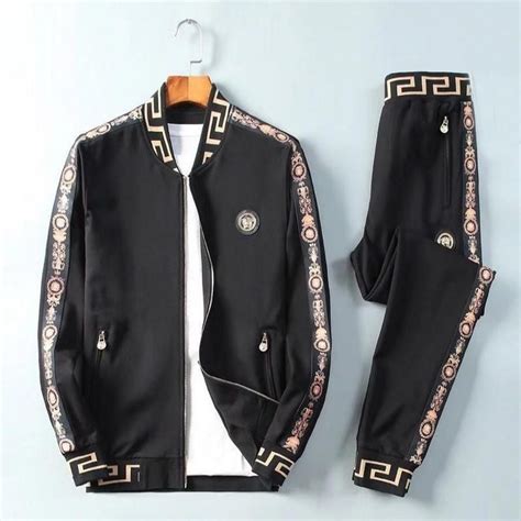 versace joggers men|Versace tracksuit men's for cheap.